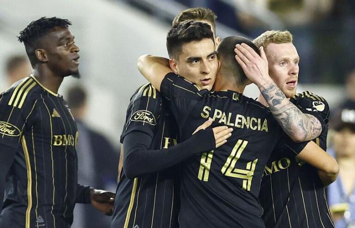 LAFC bat les Whitecaps lors du troisième match pour atteindre les demi-finales de l’Ouest