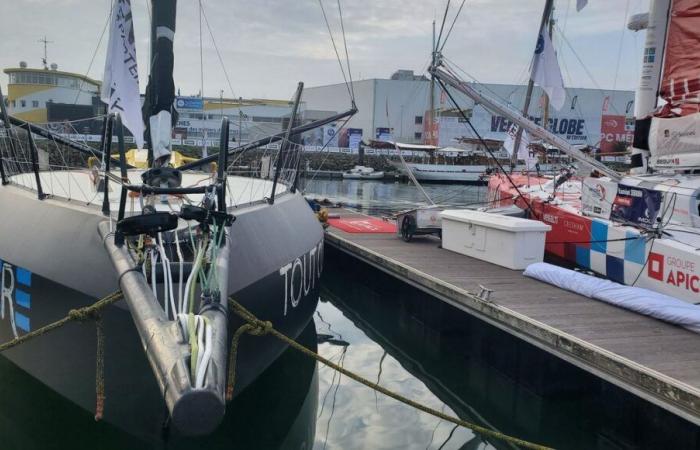 Le bateau de Jean le Cam est prêt pour le Vendée Globe