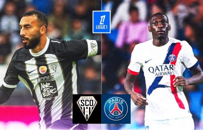 Angers SCO – PSG : compositions probables