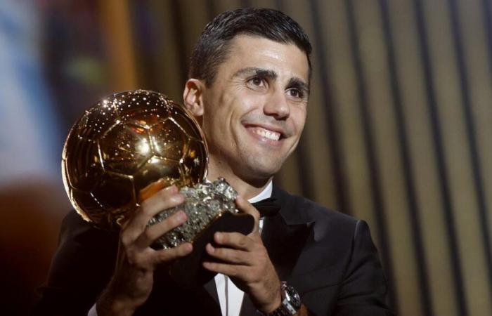 Résultats détaillés des votes pour le Ballon d’Or 2024