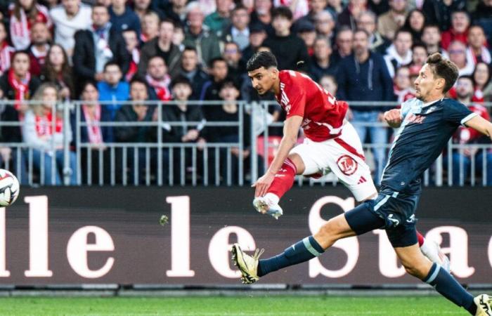 malgré un rythme plus élevé, le Stade Brestois tient le rythme