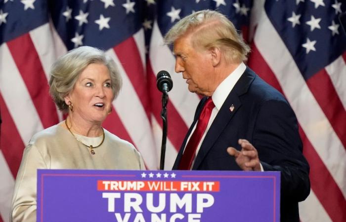 Susie Wiles sera la chef de cabinet de Donald Trump. Qui est la « jeune fille des glaces » ?