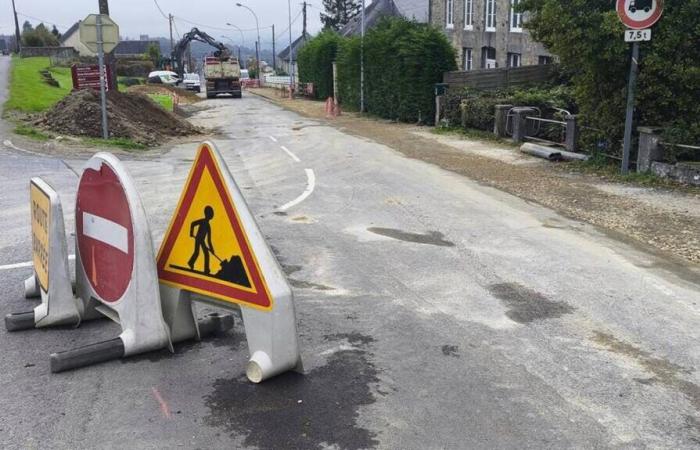 Vers un meilleur développement de deux rues à Mortain-Bocage