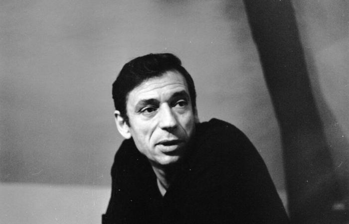 en 1991, décès du chanteur et acteur Yves Montand