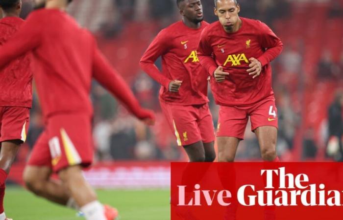 Liverpool contre Aston Villa : Premier League – en direct