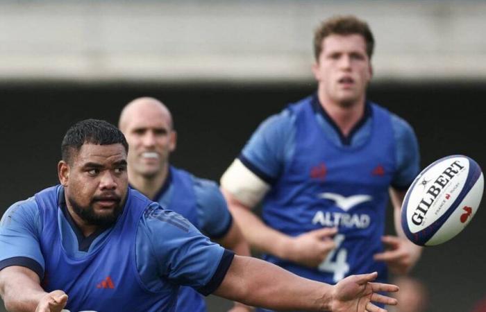 XV de France. Perte de poids, cousin et homonyme… Qui est Tevita Tatafu, titulaire face au Japon ?