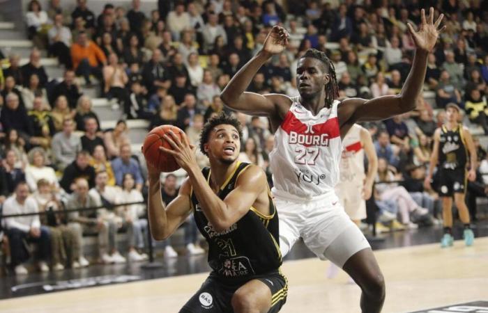 Le Stade Rochelais a tenté mais n’a pas pu battre la JL Bourg (78-86)