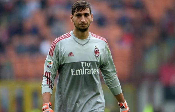 Donnarumma s’est fait voler un disque !