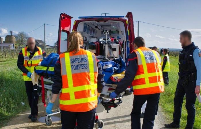 deux personnes hospitalisées