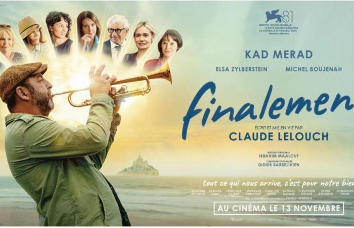 A partir de quel âge mes enfants peuvent-ils voir le film « Enfin » au cinéma à partir du 13 novembre ?