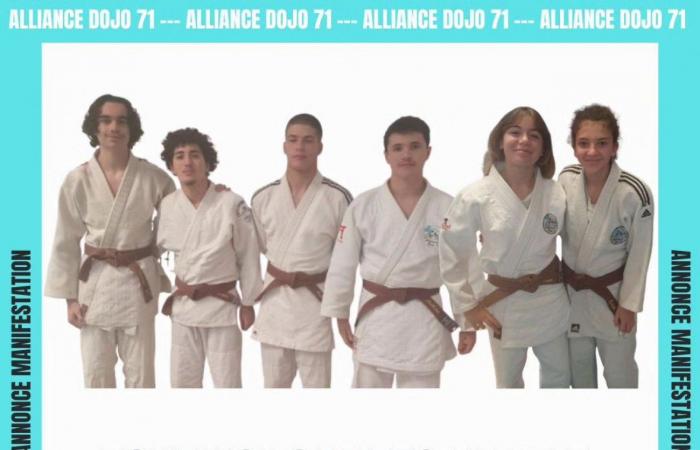 Les Cadets de l’Alliance Dojo 71 en tournoi à Riorges