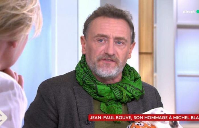 Jean-Paul Rouve encore marqué par la mort de Michel Blanc