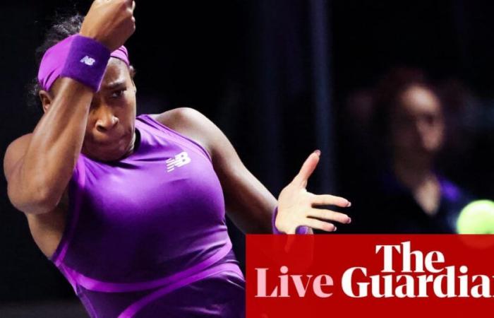 Coco Gauff contre Zheng Qinwen : décideur du titre de la finale WTA – en direct