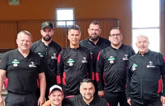 Boule d’Or troisième en zone sud du championnat de France des clubs