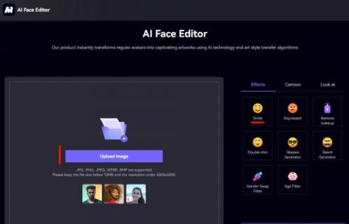 Utilisez l’IA pour modifier vos photos et ajouter un sourire !