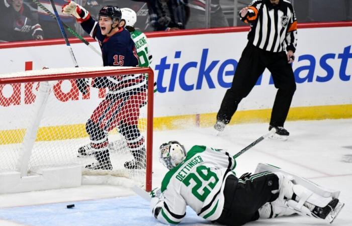 Les Jets de Winnipeg ont établi un record avec une 14e victoire à leurs 15 premiers matchs