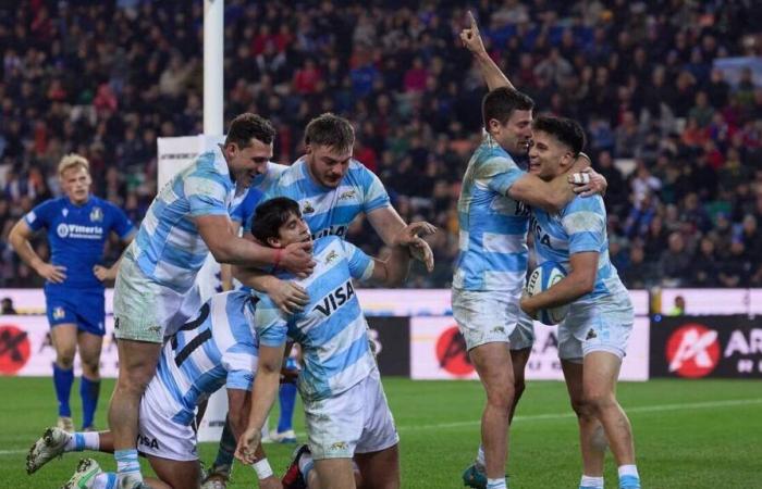 Rugby. L’Argentine écrase l’Italie à domicile lors du premier match de la tournée d’automne