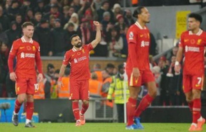 Liverpool gagne contre Aston Villa et remonte au classement