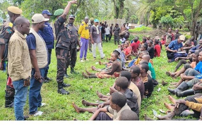 L’association Yira assiste environ 120 anciens otages des ADF sur le site de Diango