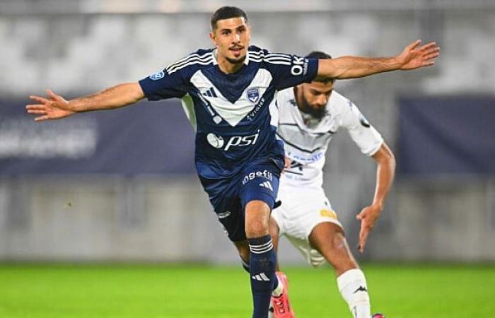 The Girondins rely on Yanis Merdji to beat Saint-Pryvé