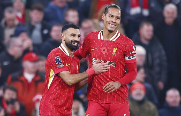 L’homme du match de Van Dijk assure la victoire 2-0 de Liverpool