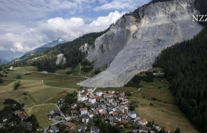 Le village grison de Brienz se prépare à nouveau à l’évacuation