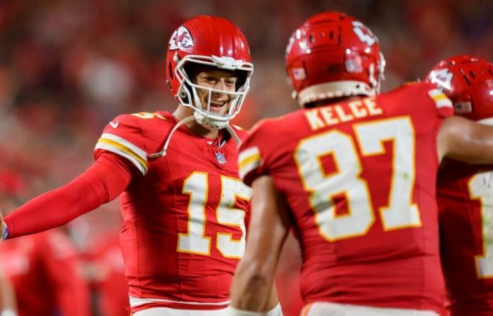 Les Chiefs tenteront de rester invaincus alors qu’ils accueilleront les Broncos