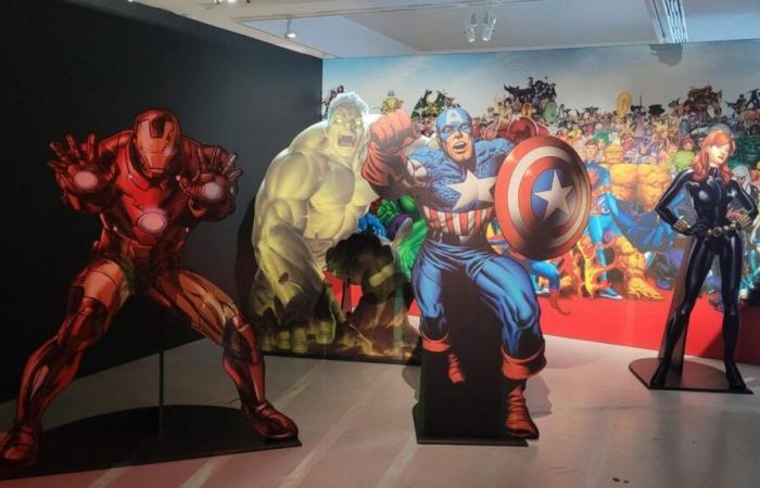 Visite de l’exposition Marvel Comics à Angoulême