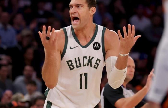 NBA : Milwaukee Bucks contre New York Knicks