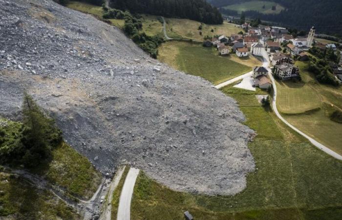 Brienz est à nouveau menacé d’évacuation