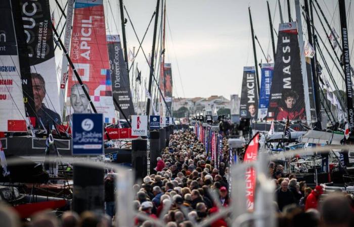 the quadrennial transformation of Sables-d’Olonne for the Vendée Globe