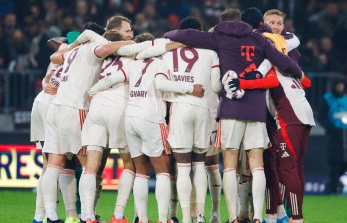 Le Bayern maîtrise et creuse l’écart sur Leverkusen et Dortmund, en attendant Leipzig