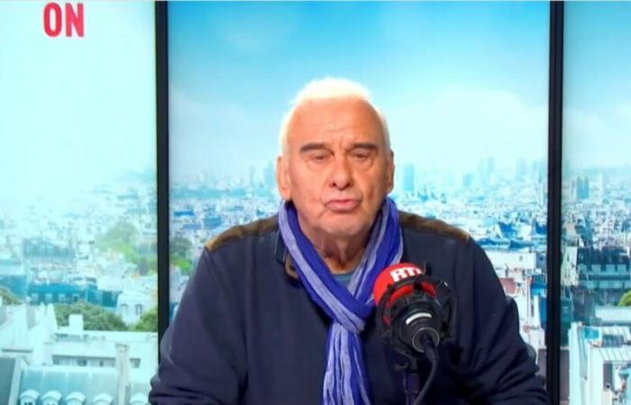 Michel Fugain bouleversé en évoquant le décès de sa fille Laurette et en rencontrant son épouse Sanda juste après (VIDEO)