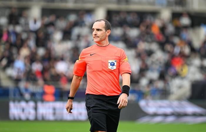 Millot arbitre du match, attention aux jaunes !