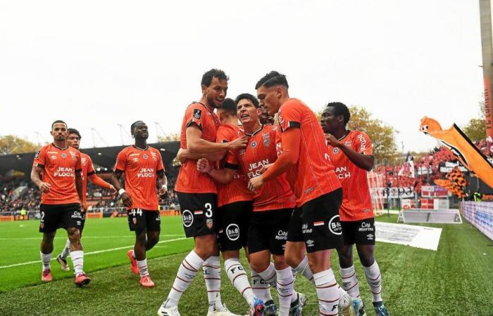 Le stade du Moustoir reste une forteresse imprenable et Lorient l’a bien prouvé à Guingamp