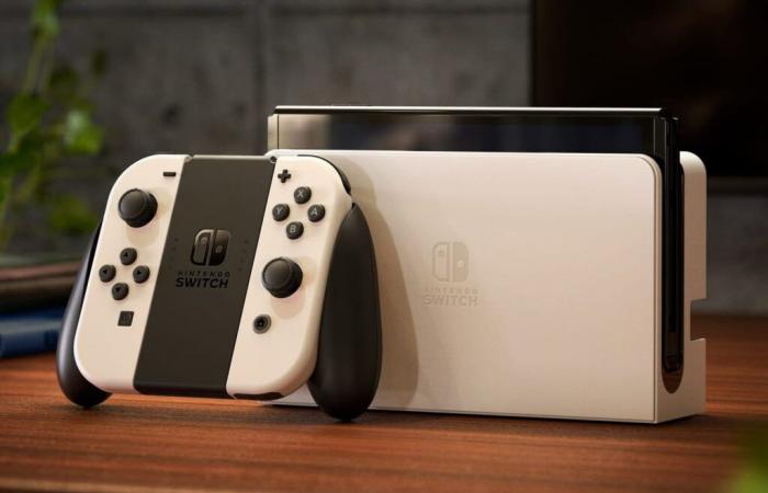 la Nintendo Switch OLED à moins de 200 euros, cette offre est imbattable