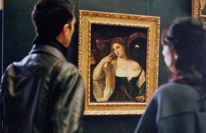 Au Louvre, la beauté revisitée