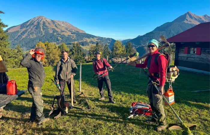 Ils n’ont que deux pistes de ski, mais ils en prennent soin !