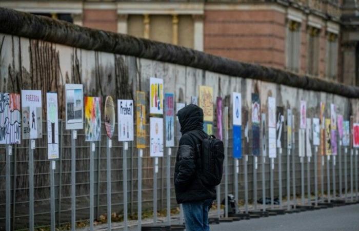 Une Allemagne en crise commémore la chute du Mur, un « jour heureux »