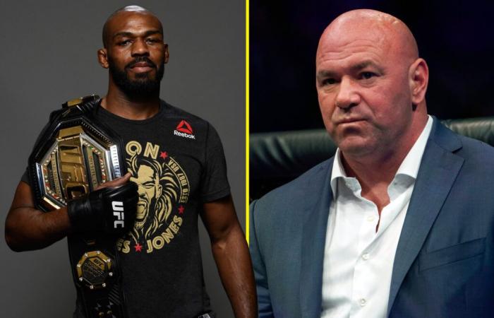 “C’est comme ça que ça marche” – Dana White a demandé d’envisager des mesures drastiques si Jon Jones refuse de combattre Tom Aspinall ensuite