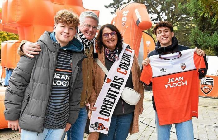 Avant Lorient – ​​Guingamp, c’est déjà la fête au Moustoir [En images]