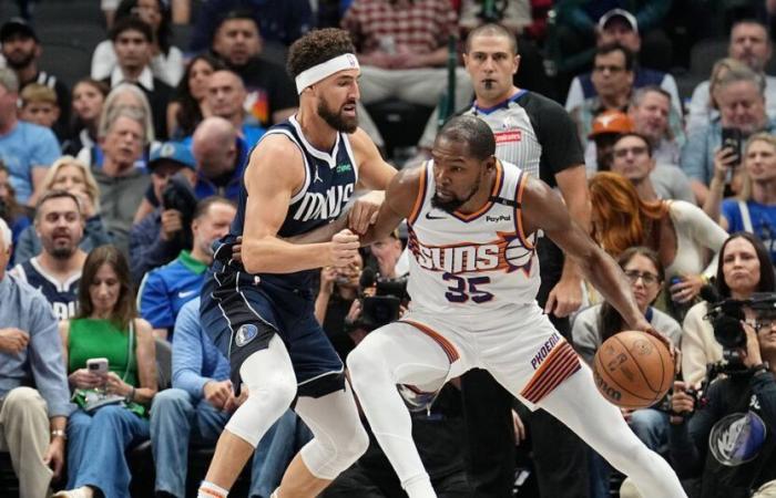 Les Suns prolongent leur séquence de victoires contre Dallas dans les derniers instants, 114-113