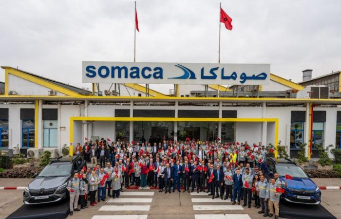 Somaca annonce la production du Renault Kardian