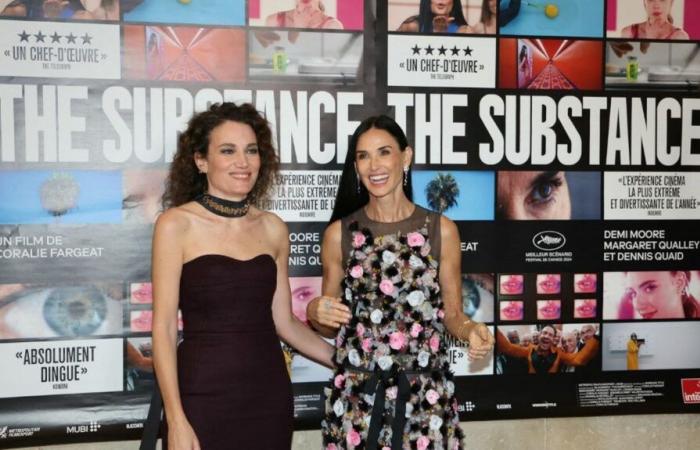 Demi Moore, dans “The Substance”, veut mettre fin à l’objectivation des femmes