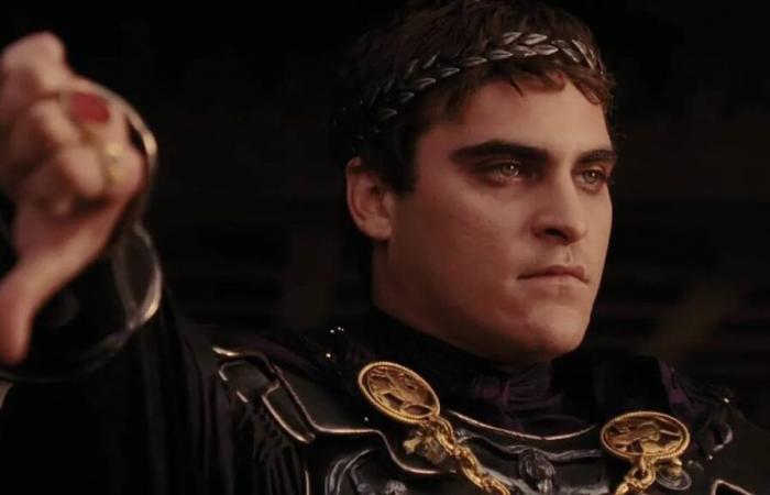 Joaquin Phoenix « terriblement peu professionnel » attaqué par Russell Crowe après avoir eu peur dans le film Gladiator de Ridley Scott