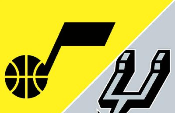 Jazz 111-110 Spurs (9 novembre 2024) Récapitulatif du match