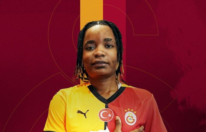 Marie Gisèle Divine Ngah Manga signe avec Galatasaray