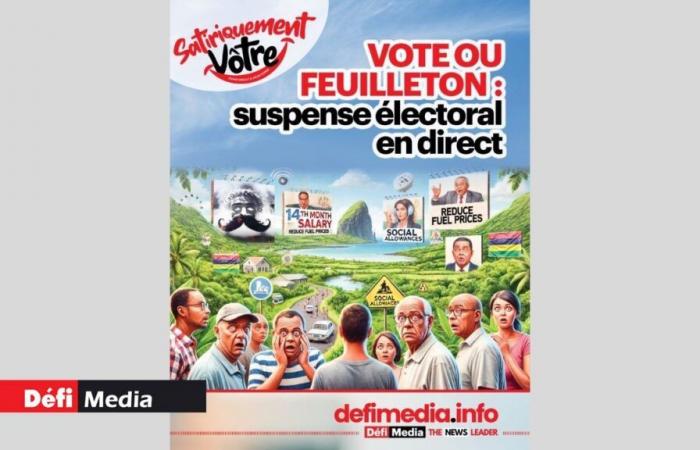 [Satiriquement Vôtre] Vote ou feuilleton : le suspense électoral en direct