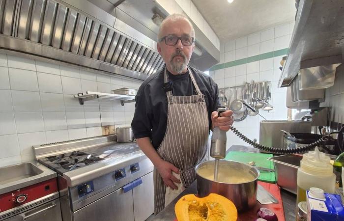 Ce chef de Haute-Loire vous propose sa délicieuse recette de pâtisson velouté (vidéo)