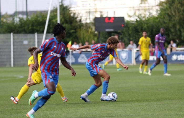 derby remporté par le SM Caen B à l’AG Caen, lourde défaite face aux PTT